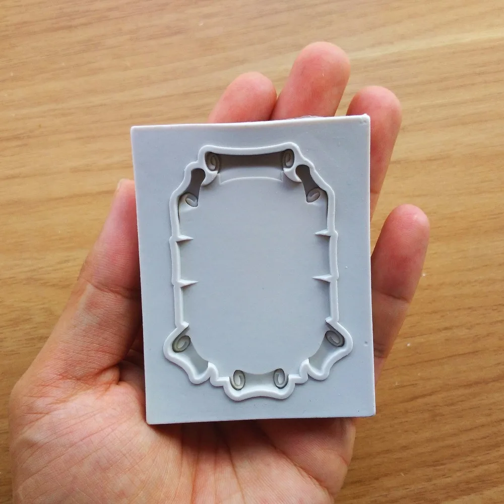 Mirror Silicone Embossing Mold Cake Decorative Tool Chocolate Candy Kitchen Accessories SQ17113 | Дом и сад