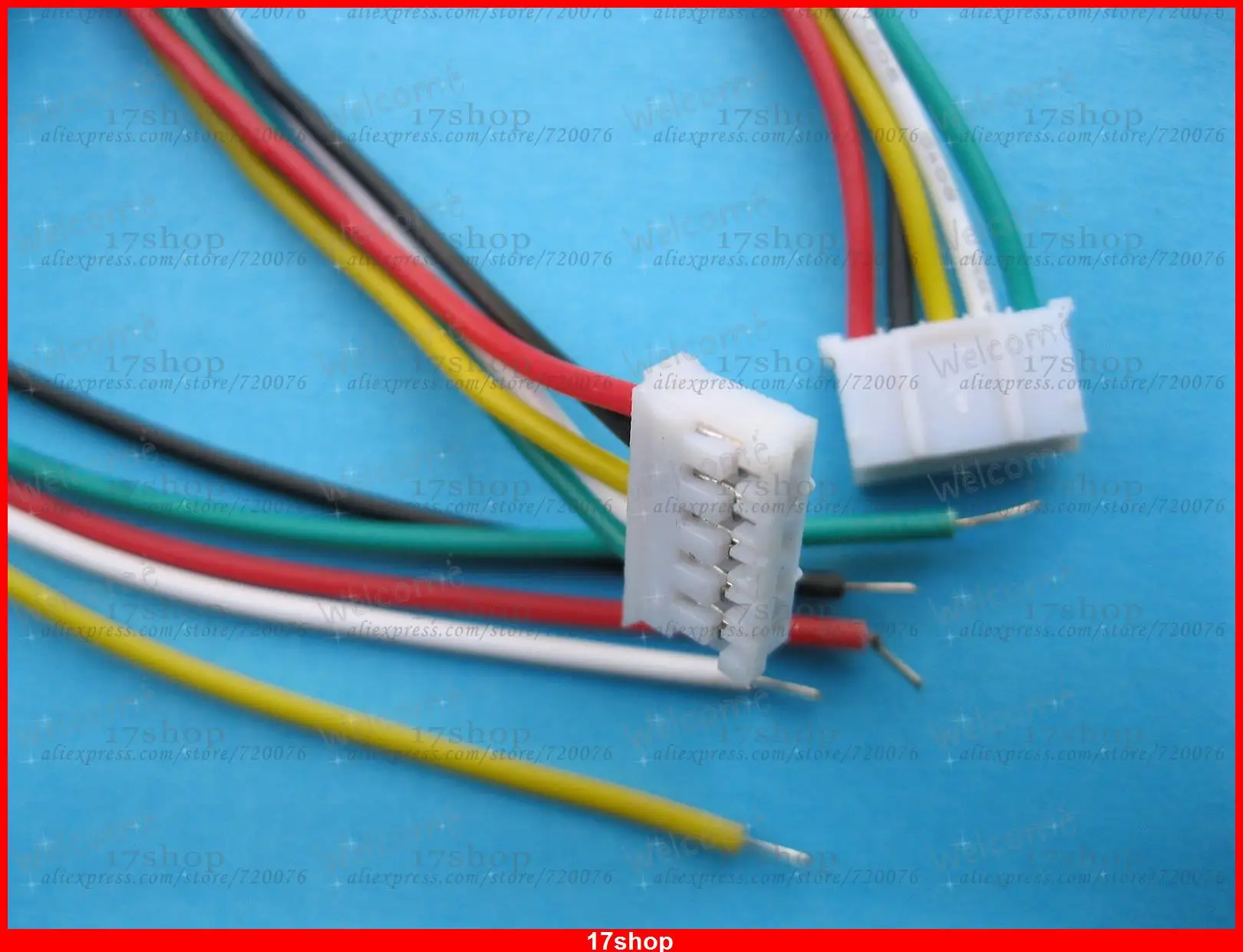 60 шт. PH 2 0 мм 5-контактный женский поляризованный разъем с 26AWG 11. Дюймовые 300 выводы |