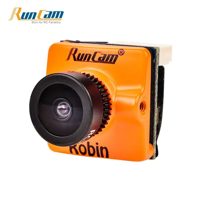 Новинка RunCam Robin 700TVL 1 8 мм 2 4:3 NTSC & PAL переключаемая CMOS FPV камера для RC гоночного дрона