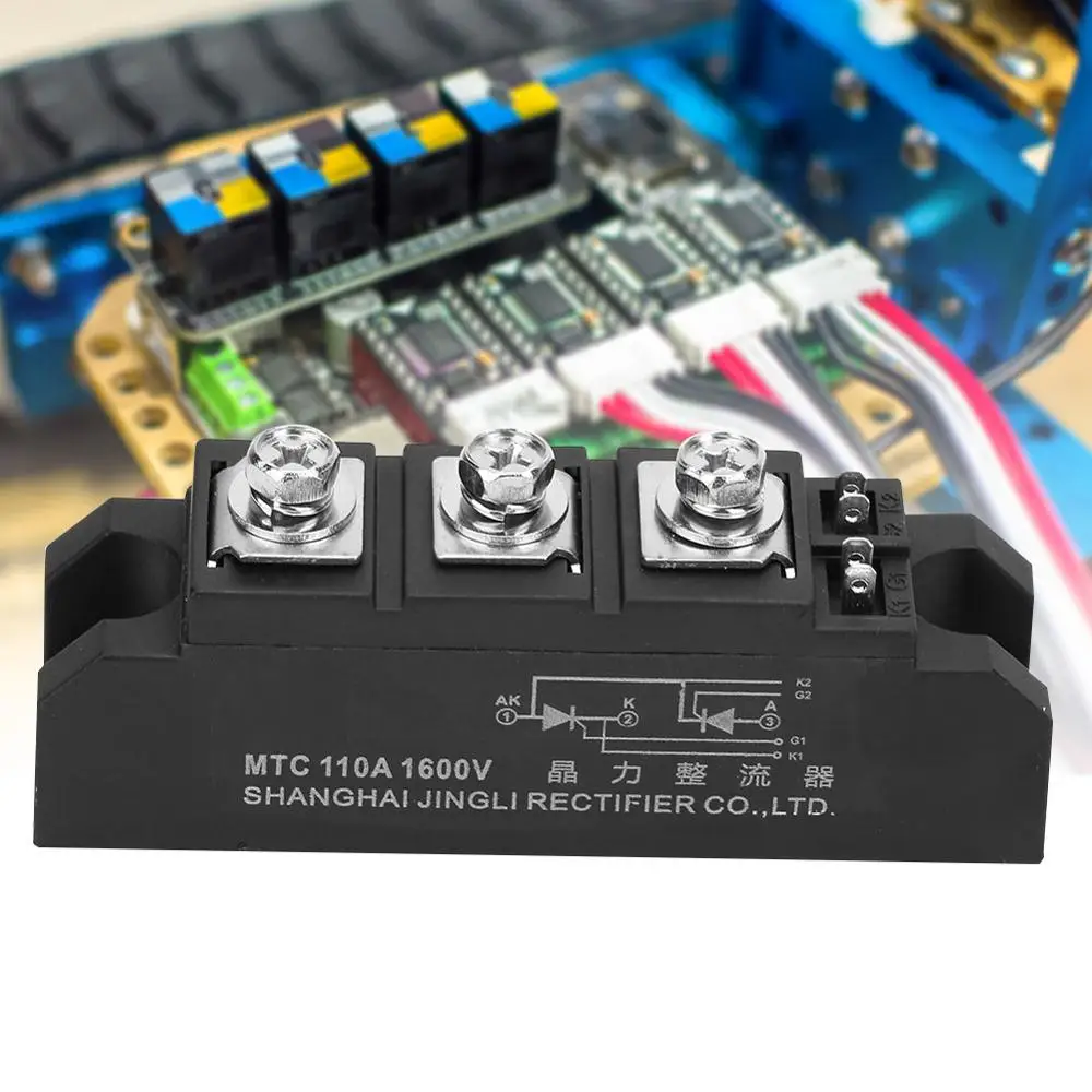MTC110A 1600 в Выпрямительный диодный модуль двунаправленный кремниевый управляемый