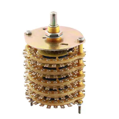 

DIY Volume Control 5P23T 5 Pole 23 Throw 5 Wafers Selector Rotary Switch