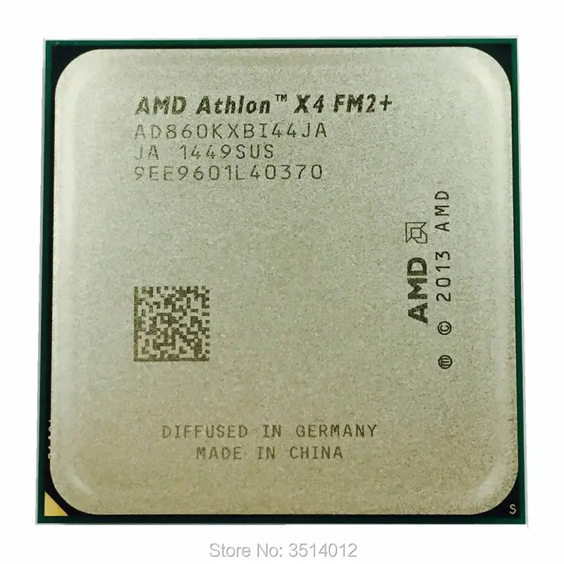Двухъядерный процессор AMD Athlon X4 860 K 3 7 ГГц AD860KXBI44JA Socket FM2 +|socket fm2|amd athlon x4 860kamd |