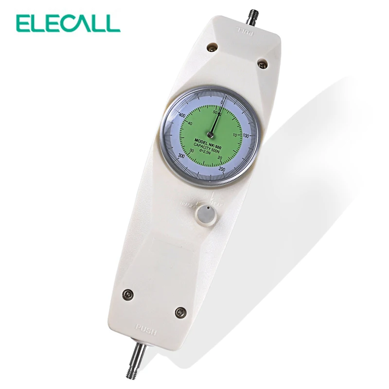 ELECALL NK 300 аналоговый динамометр измерительные приборы силы упорный тестер