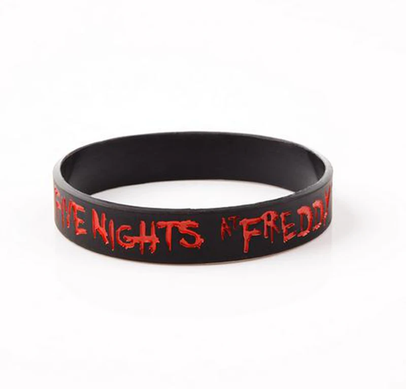 Наклейка для воздушного шара Five Night At Freddy's плюшевый игрушечный браслет из ПВХ
