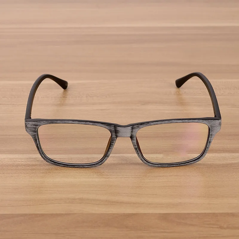 Очки NOSSA в винтажной оправе женские и мужские очки с прозрачными линзами унисекс