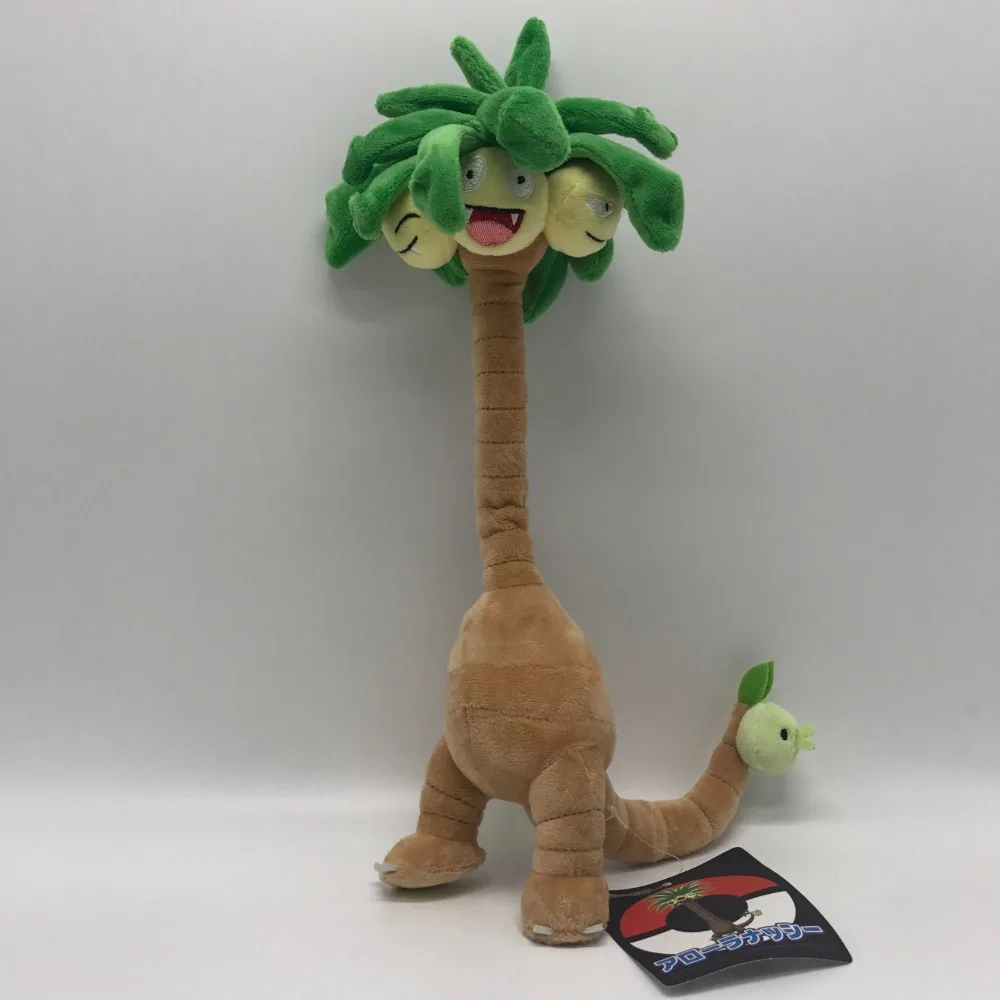 Мягкая плюшевая игрушка Alolan Exeggutor кукла плюшевое животное Тедди 15