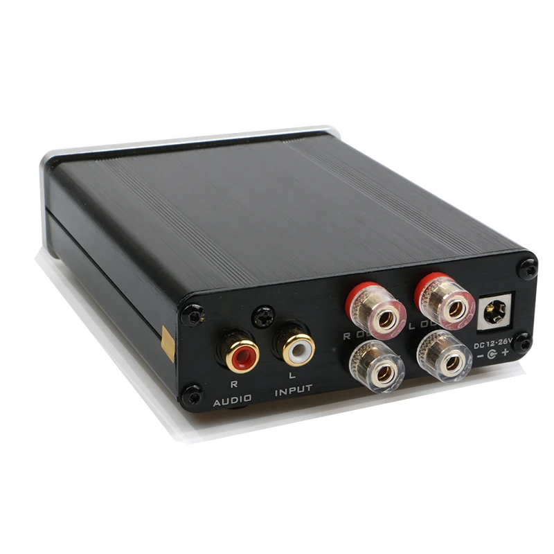 FX-Audio FX502E HiFi 2 0 TDA7498L LM1036 настольный компьютер Динамик высокое Мощность чистый