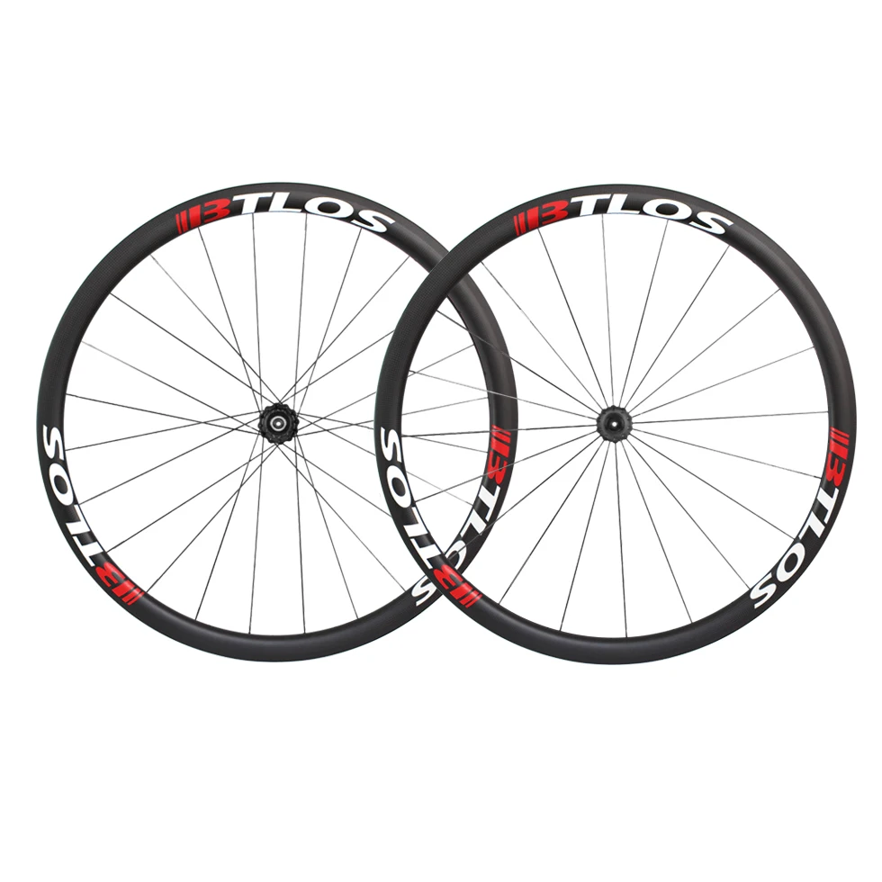 700c wheelset Extralight Углеродные колеса 1279 г Гарантия 2 года дорожный клинчер 35 мм Глубина
