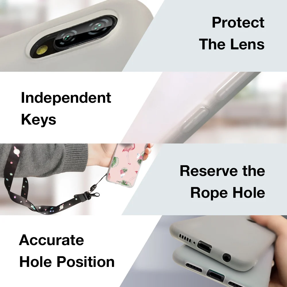 Чехол CASEIER с рисунком фламинго для Huawei Mate 20 10 Lite P8 P9 P10 P20 P30 Pro чехол телефона P Smart Plus
