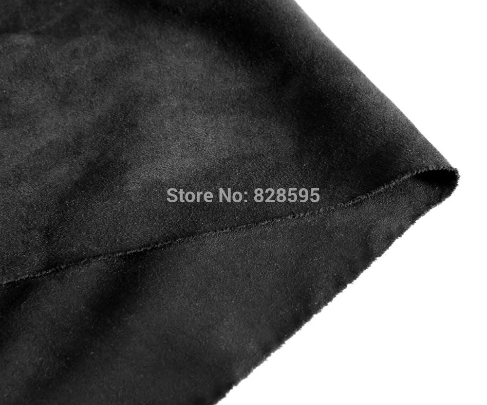 EG16 16 &quotx 16&quot/ 40x40 см черный мягкий Искусственная кожа из микрофибры в области