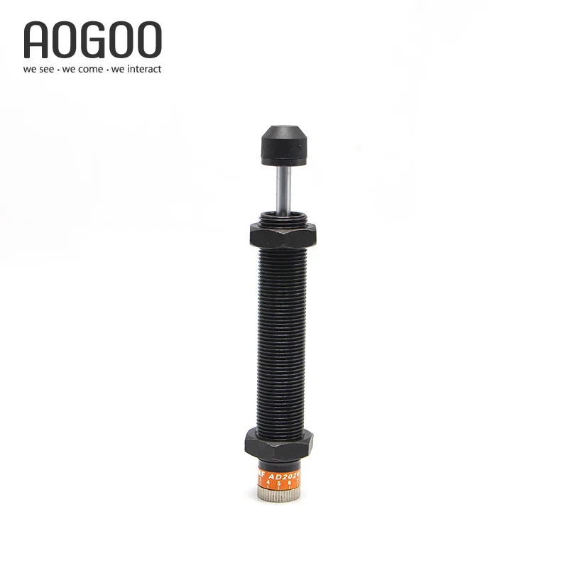 

Pneumatic Hydraulic Shock Absorber Adjustable Hydraulic Buffer AD2020 (FC) TYPE