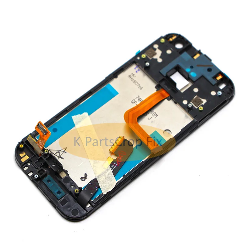 ЖК дисплей с рамкой для HTC One Mini 2 M8 сенсорный экран 4 5 дюйма дигитайзер в сборе 100%