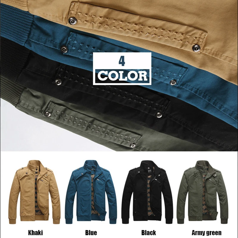 Мужская верхняя одежда тонкая ветровка на молнии M 3XL осень 2019|windbreaker jacket|windbreaker