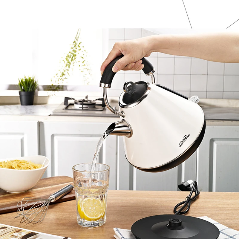 NEW 1.8L Electric Water Kettle 304 stainless steel Household Auto Power-off Protection Handheld Heating 220V | Дом и сад