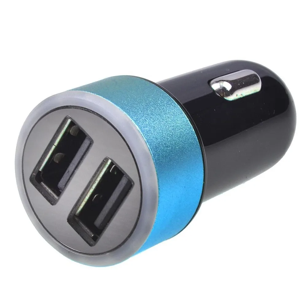 USB 5V2. 1A Европейский стандарт VDE автомобильное зарядное устройство|Комплекты