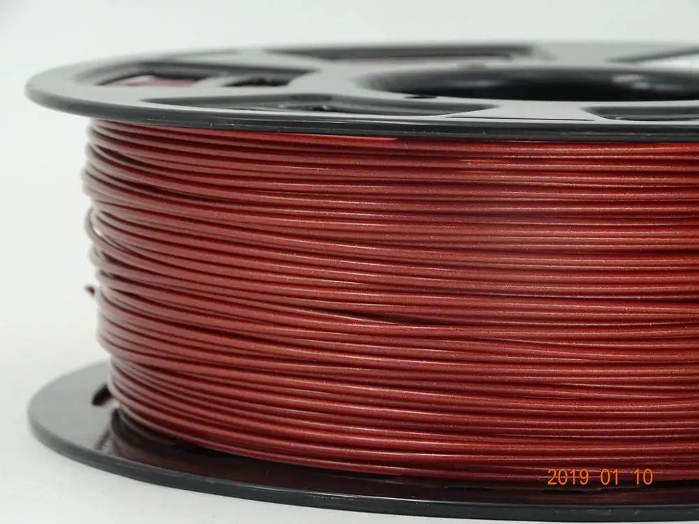 Расходные материалы для 3d печати металлическая пластина 1 75 мм кг/0 кг красная