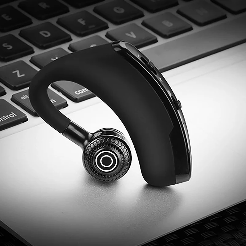 Bluenin V9 Бизнес Беспроводной гарнитура Bluetooth С микрофоном громкой связи голосовые