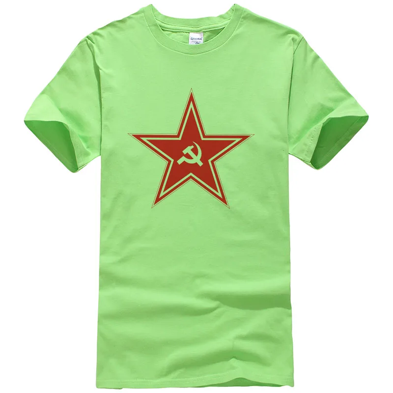 USSR Soviet Union T Shirts 2017 men women Summer Cotton shirt Short Sleeve Cccp Shirt top tees #131|cccp t shirt|t shirtcotton t-shirt |