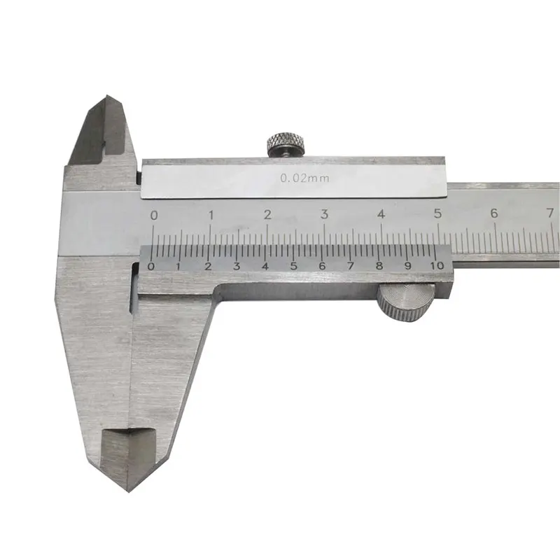 1pcs 150mm Vernier Caliper Stainless Steel Slide Gauge Micrometer Measurement Metal Calliper Metric 6in 0.02mm Electric Tool | Инструменты