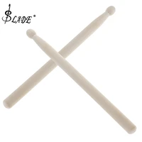 10pairslot maple wood drum sticks with smooth surface for beginner
