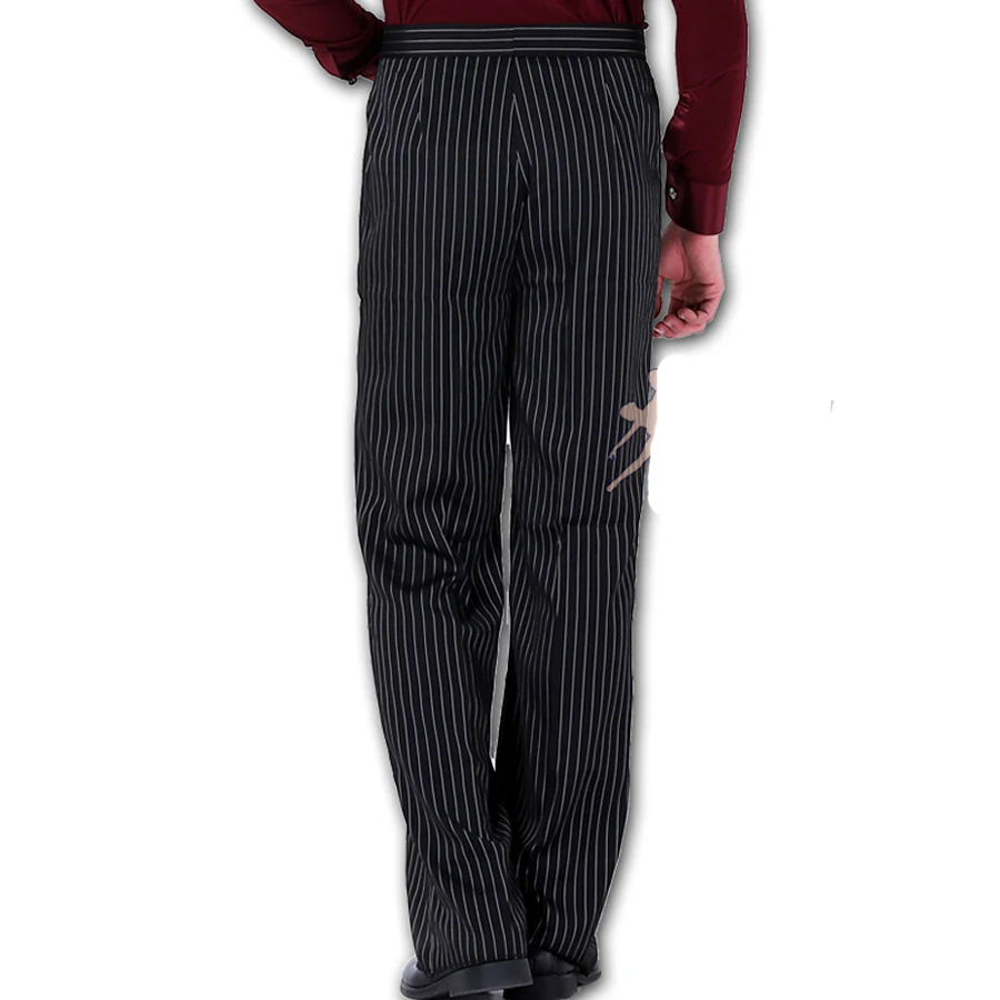 Новое поступление 2017 года Мужские латинские танцевальные штаны мужские брюки