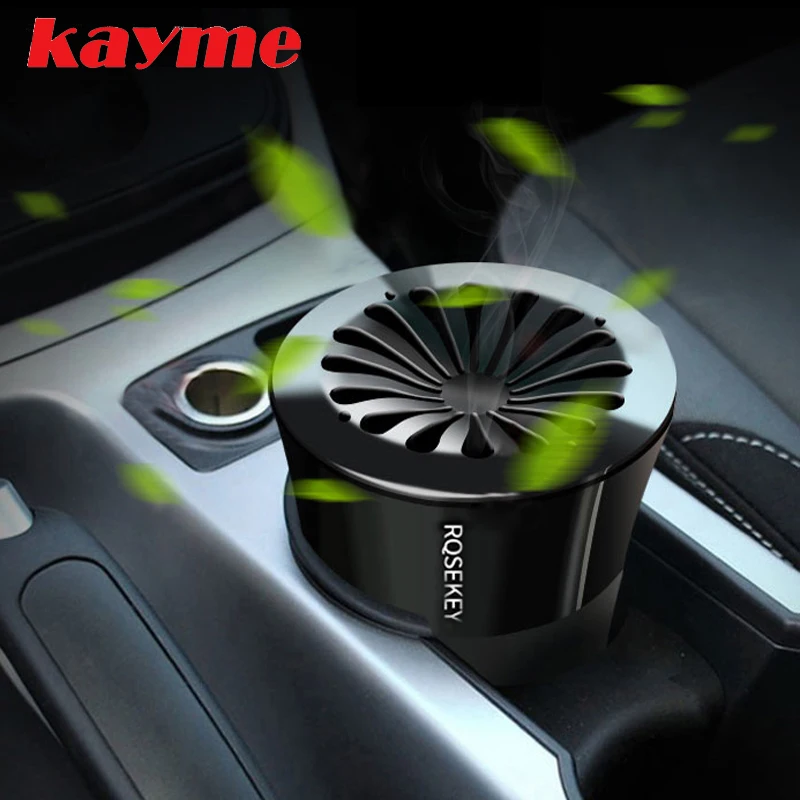 Kayme автомобильный освежитель воздуха с твердым духом автоматическая вентиляция