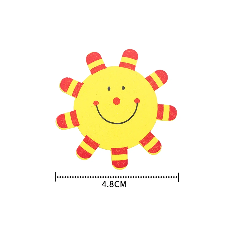 12 шт./Партия Детские игрушки мультипликационных животных магниты фигурки