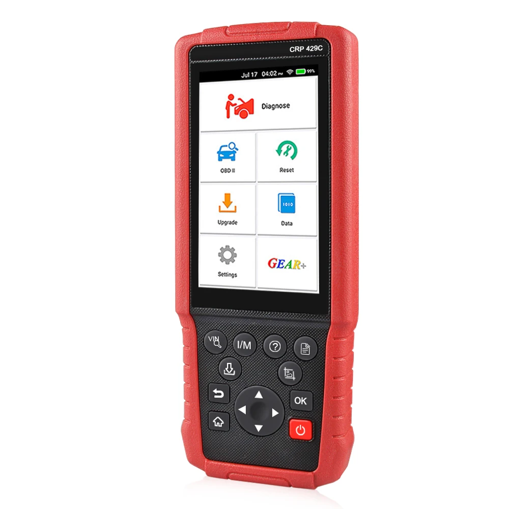 LAUNCH X431 CRP429C автомобильный диагностический инструмент CRP 429C OBD2 obdii считыватель