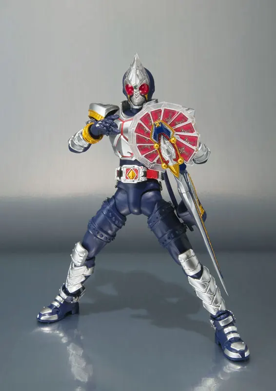 Оригинальный BANDAI SPIRITS Tamashii Наций S. H. Figuarts/SHF Action Figuarts-маскированный Райдер блейд-20