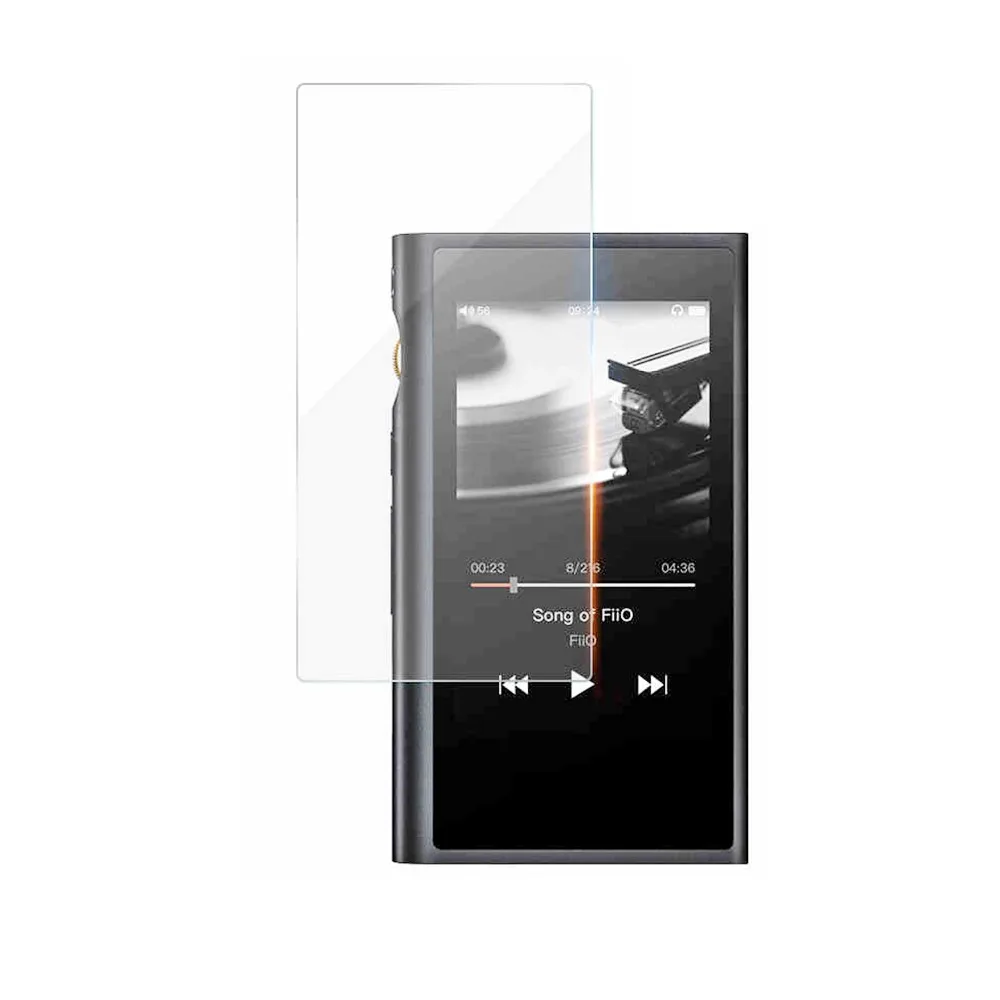 Закаленное Стекло для Fiio M9 MP3 с уровнем твердости 9 H Твердость Премиум закаленное Стекло для Fiio M9 HD Экран протектор чехол