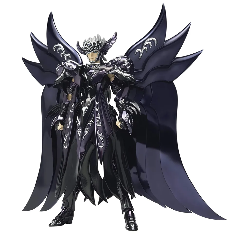 Tronzo Модель SH Saint Seiya Hades Specters Twin God Thanatos Hypnos ПВХ фигурка модель игрушки ткань
