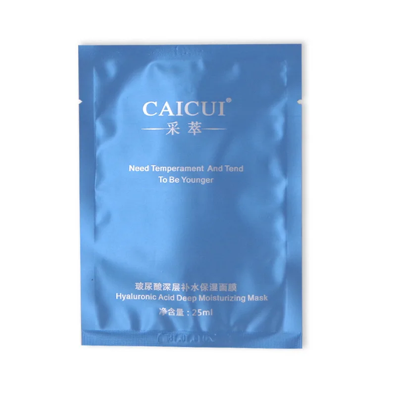 Caicui 6 шт. Гиалуроновая кислота глубоко увлажняющая Уход за кожей лица маска facial