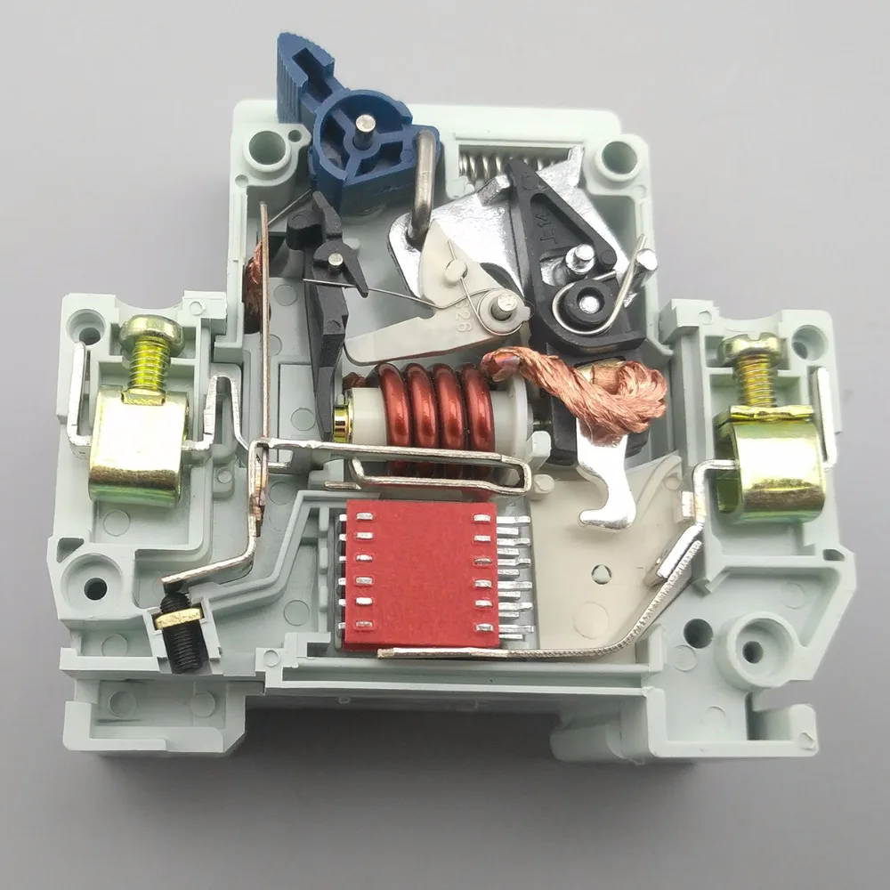 DPNL 1P+ N 25A 230V~ 50 HZ/60 HZ автоматический выключатель с защитой от перегрузки по току и утечки RCBO