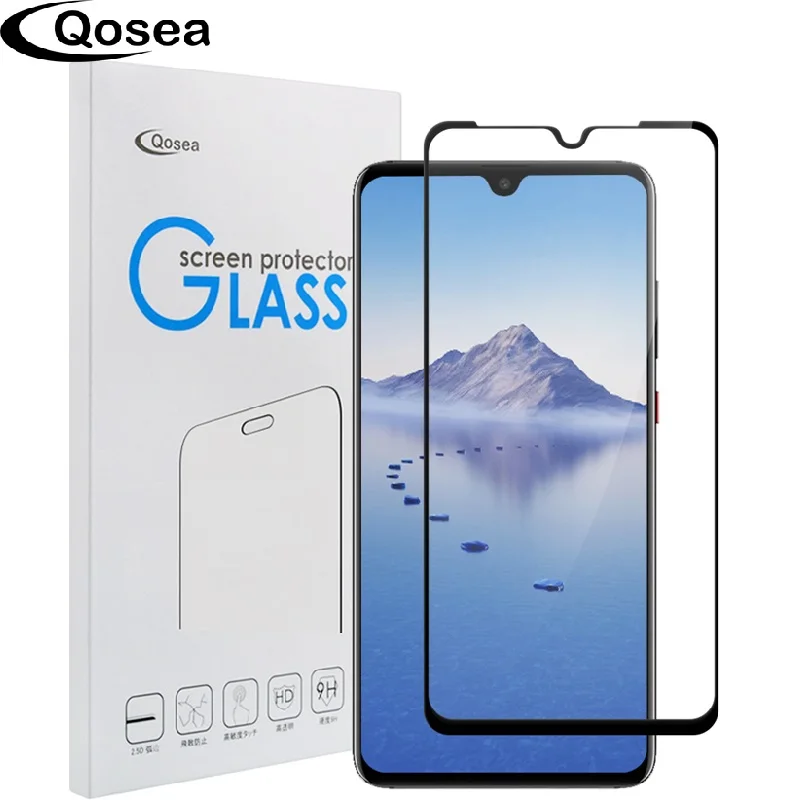 Телефон экран протектор для premium 9h закаленное стекло huawei P30 полный плёнки крышка