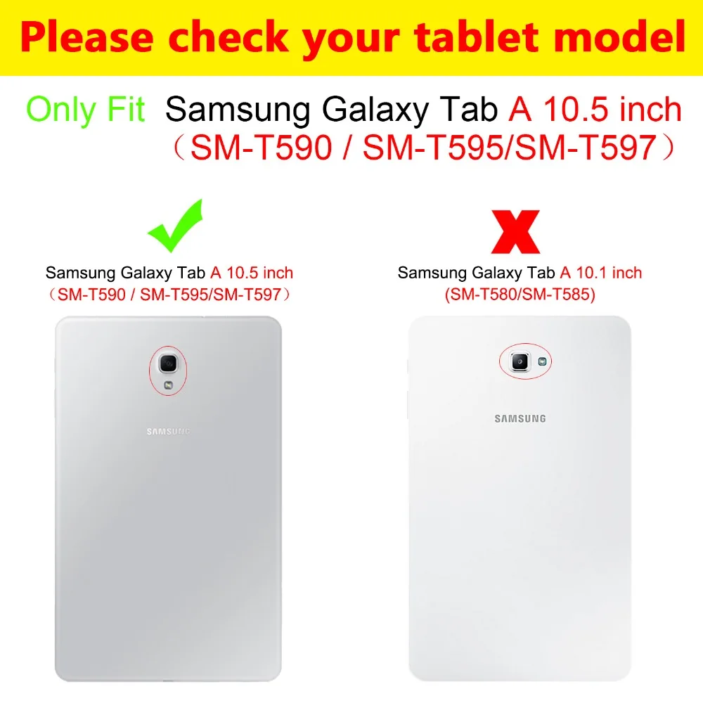 Ультрапрозрачная Защитная пленка для экрана Samsung Galaxy Tab A 10 5 дюйма T590 T595 SM Tablet