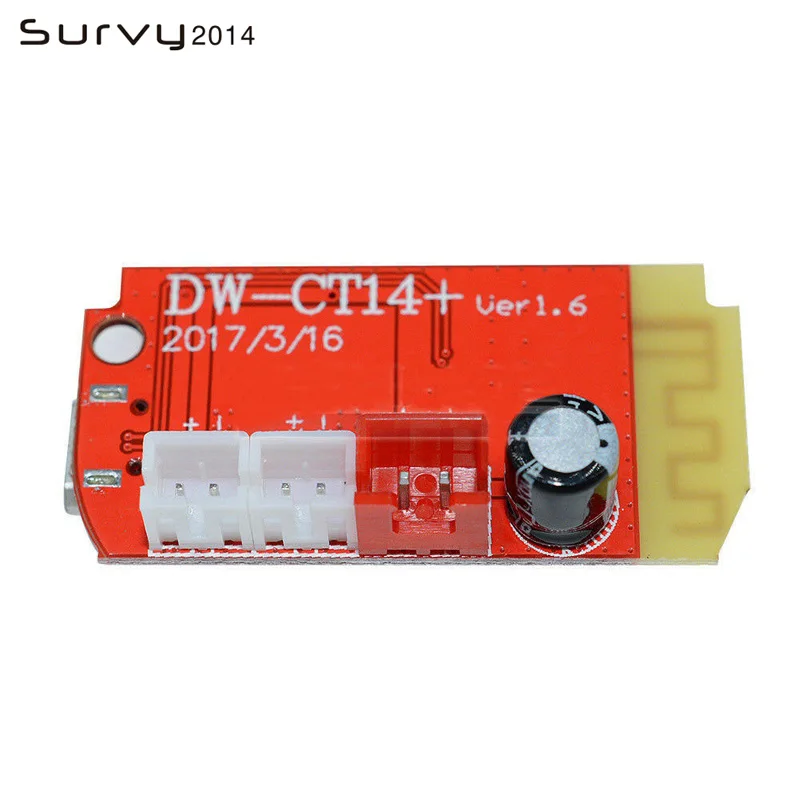DC 3 7 V 5V 3W цифровой аудио усилитель доска двойной пластины Bluetooth Динамик
