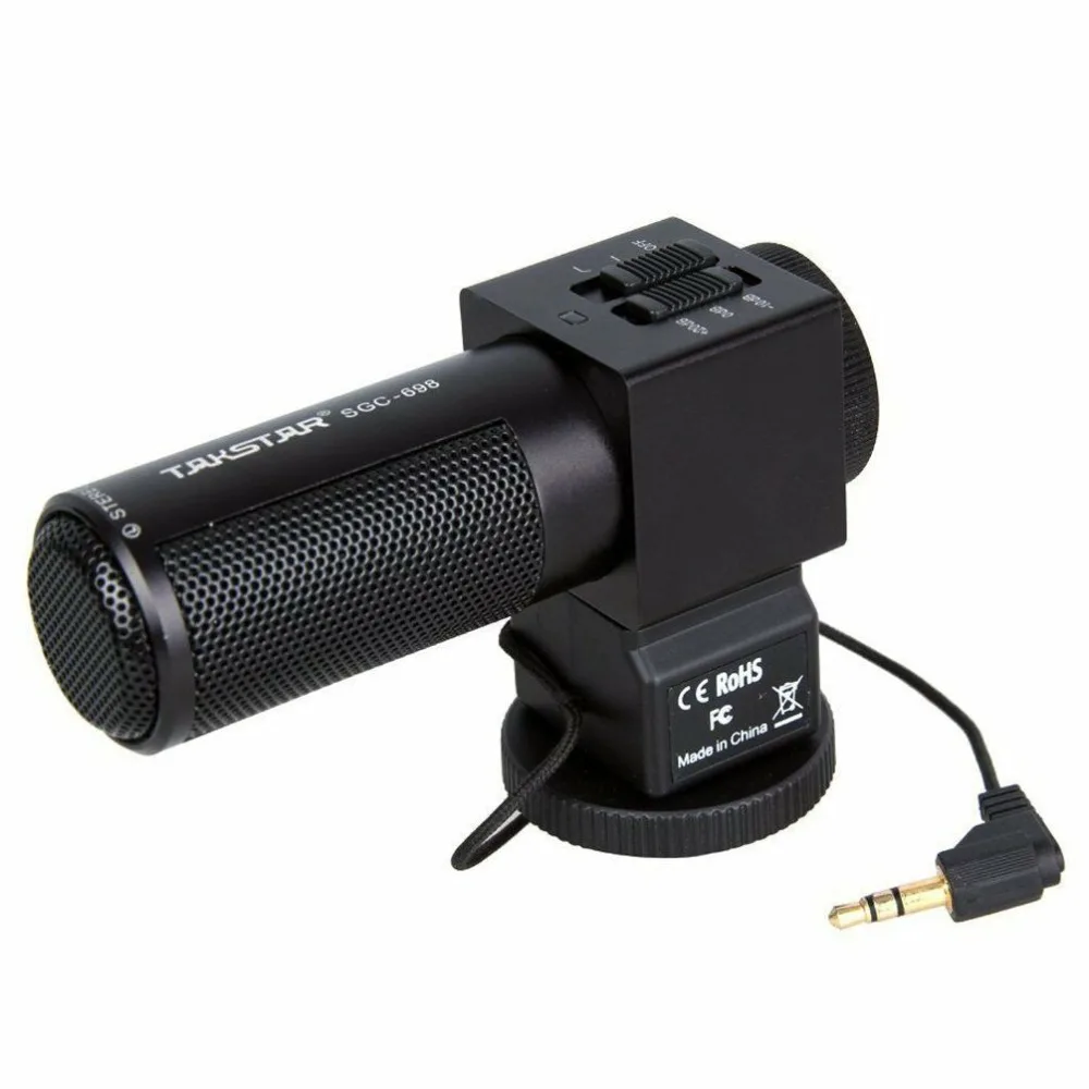 Takstar штатив с микрофоном для цифровой зеркальной камеры Nikon Canon | Электроника