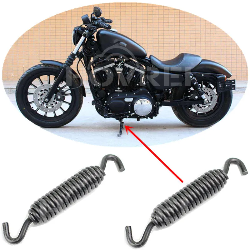 Подставка с пружиной для мотоцикла Harley Sportster XL 1200 XL883 Super Glide FXR Night Train FXSTB FLSTC|motorcycle