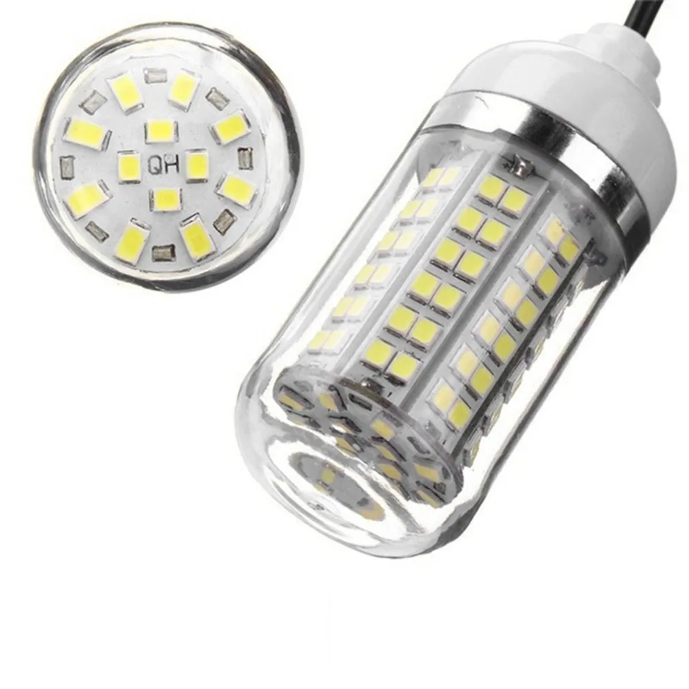 Портативный светодиодный светильник для рыбалки подводная приманка с глубоким