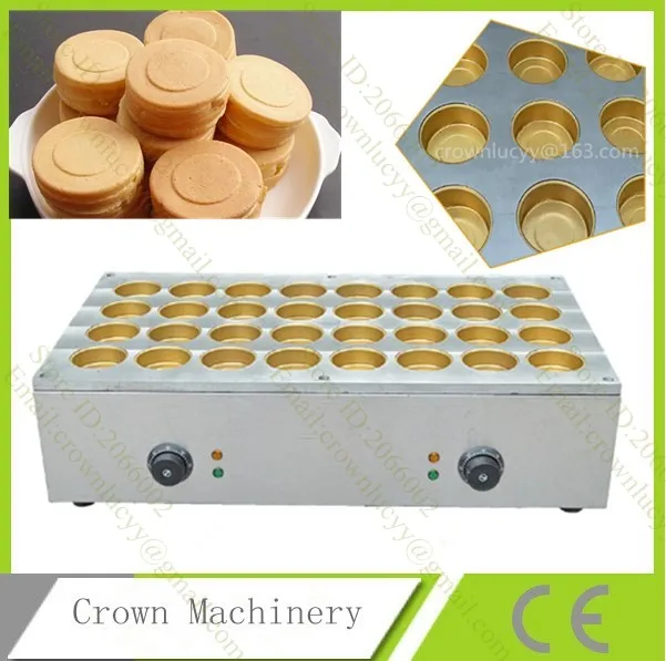 Электрическая вафельница Obanyaki Dorayaki Azuki Bean 6 8x2 3 см 220 В 32 шт.|machinery for plastic products|machine