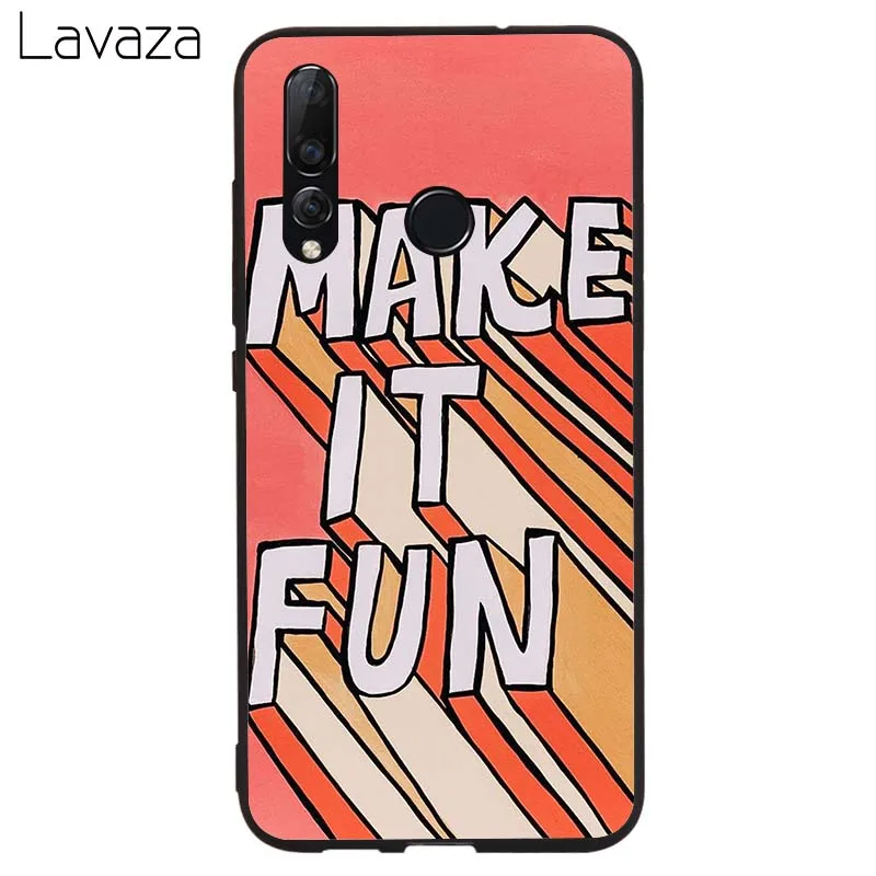 Мягкий чехол Lavaza для Huawei Honor 6 7A Pro 7C 8C 7 8X 8 9 10 lite Note10 |