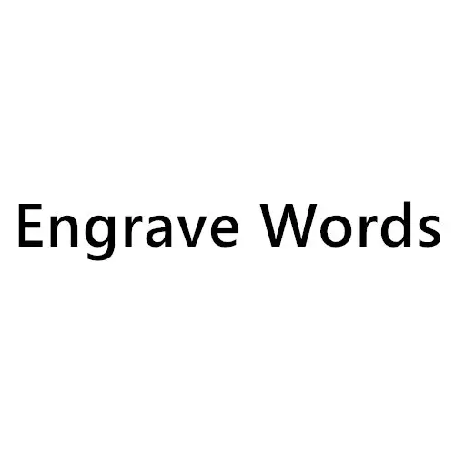 Engrave Words Пользовательские фото брелок для ключей с гравировкой персонализированный жетон для собаки брелок опциональное сообщение на спине жениха подарок для Него - Цвет: Engrave Words
