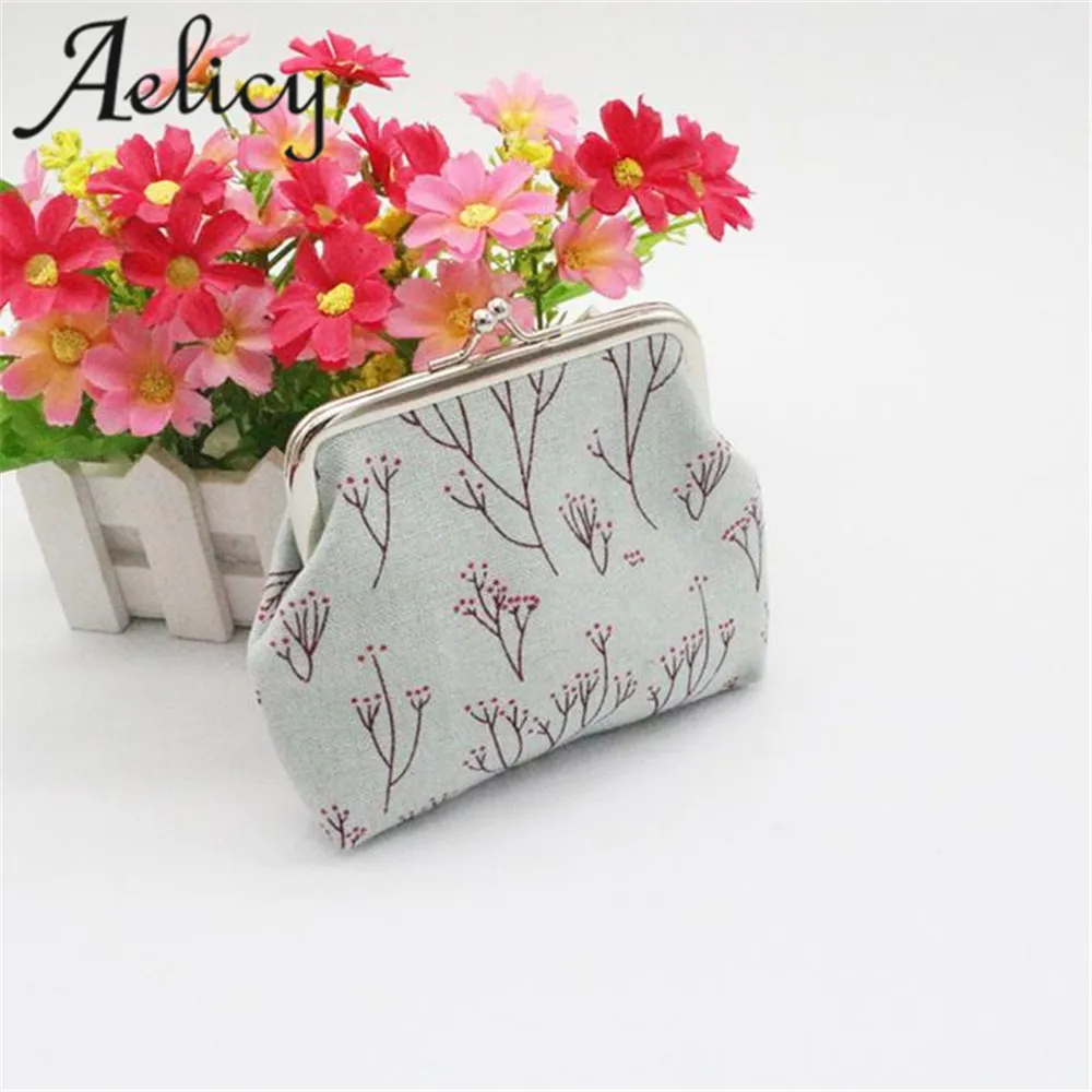 Aelicy 2018 Hot New Fashion Light High Quality Women Girls Printing Wallet Card Holder Coin Purse Clutch Handbag | Багаж и сумки
