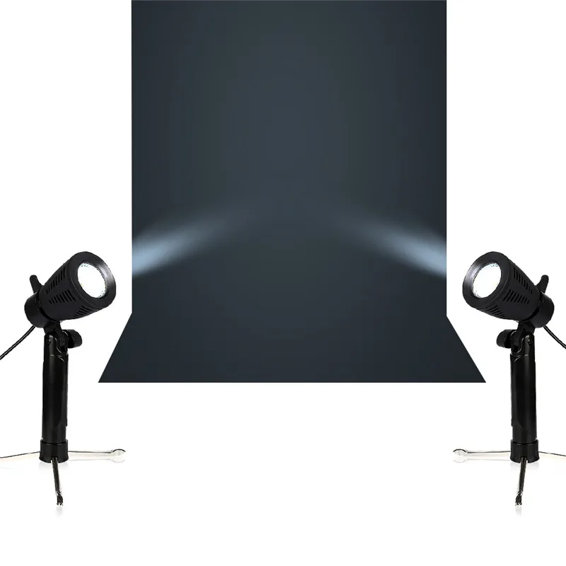 

New Arrive 1PC 50W 5100K Photography Studio Led Small Spot Light With Tripod Stand Bulb For Photo Studio