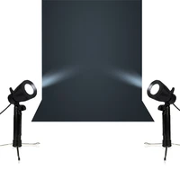 new arrive 1pc 50w 5100k photography studio led small spot light with tripod stand bulb for photo studio