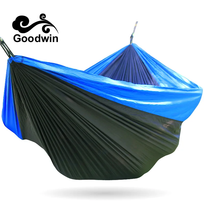 GOODWIN # портативный 300кг несущий наружный садовый гамак подвесная кровать для