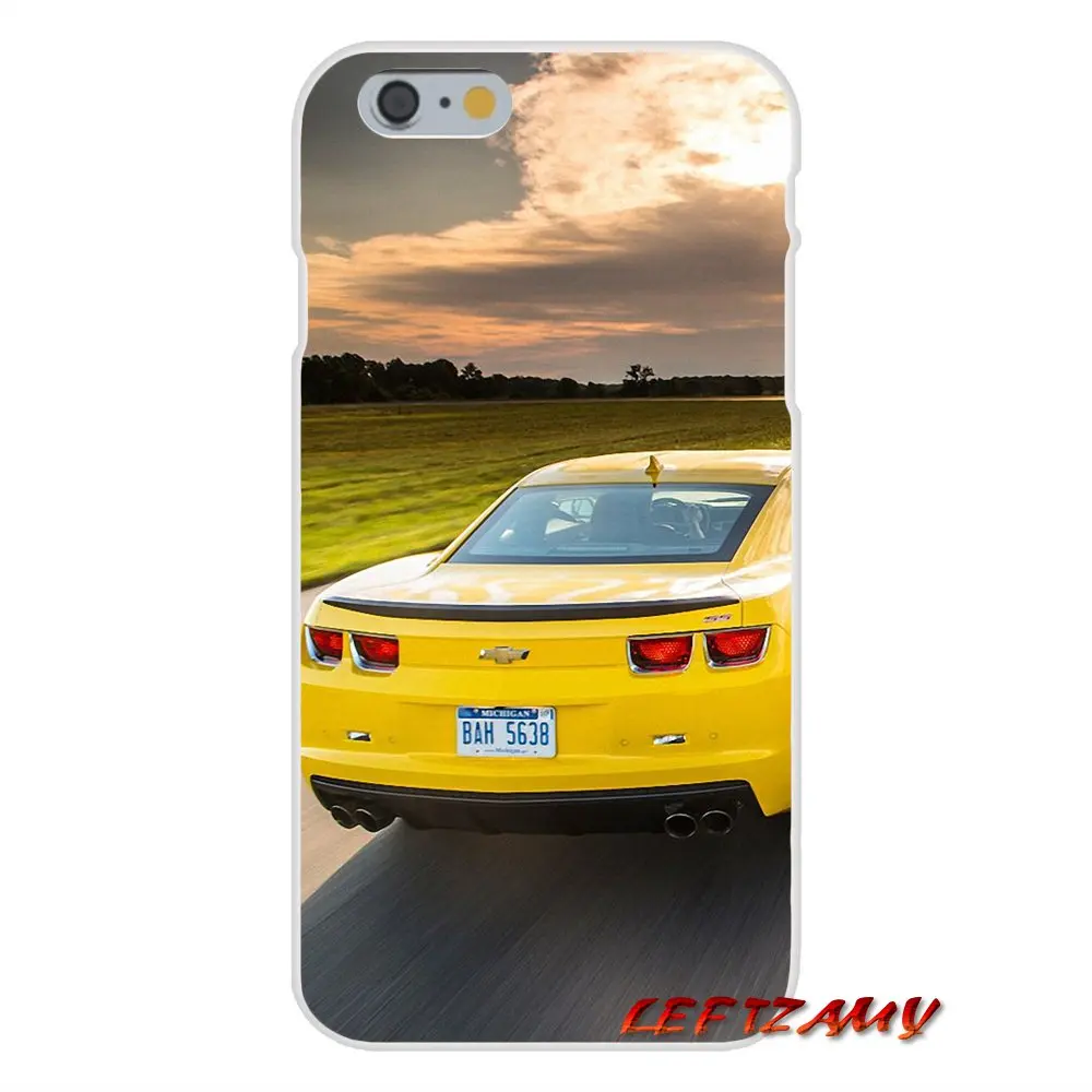 Для iPhone X XR XS MAX 4 4S 5 5S 5C SE 6 6S 7 8 Plus Аксессуары чехлы для телефонов Chevrolet Camaro крутой
