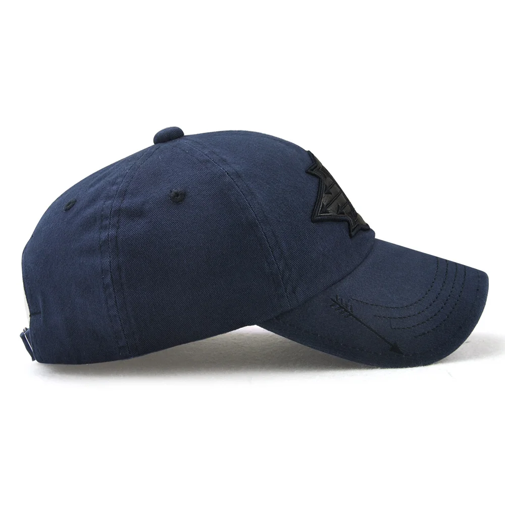TOHUIYAN мужская бейсбольная Кепка с вышивкой стрелы Casquette Dad Шапка мягкая хлопковая