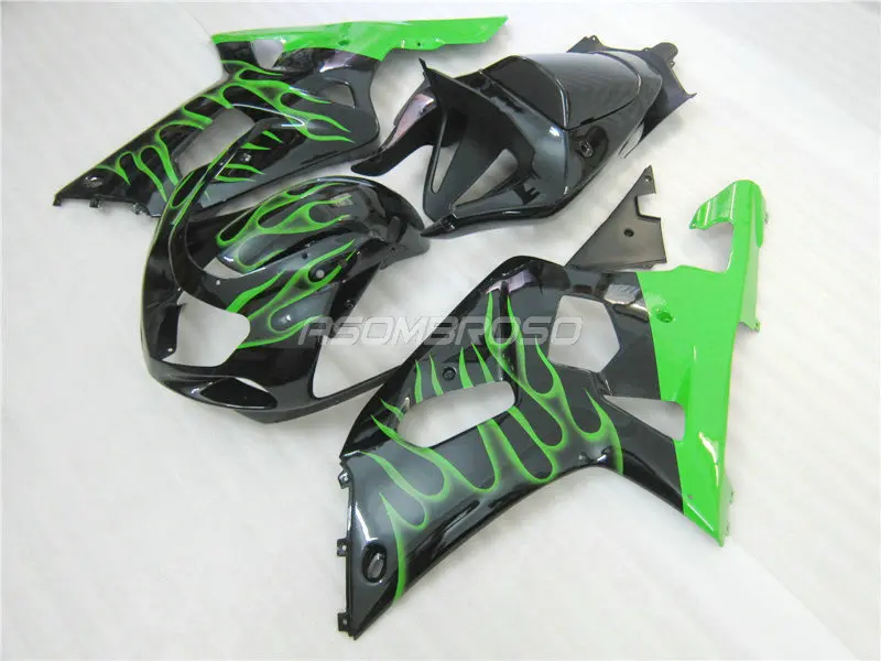 Комплект обтекателей на заказ для Suzuki 2002 2003 GSXR600 GSXR750 GSX R600 01 02 03 R750 мотоциклетные