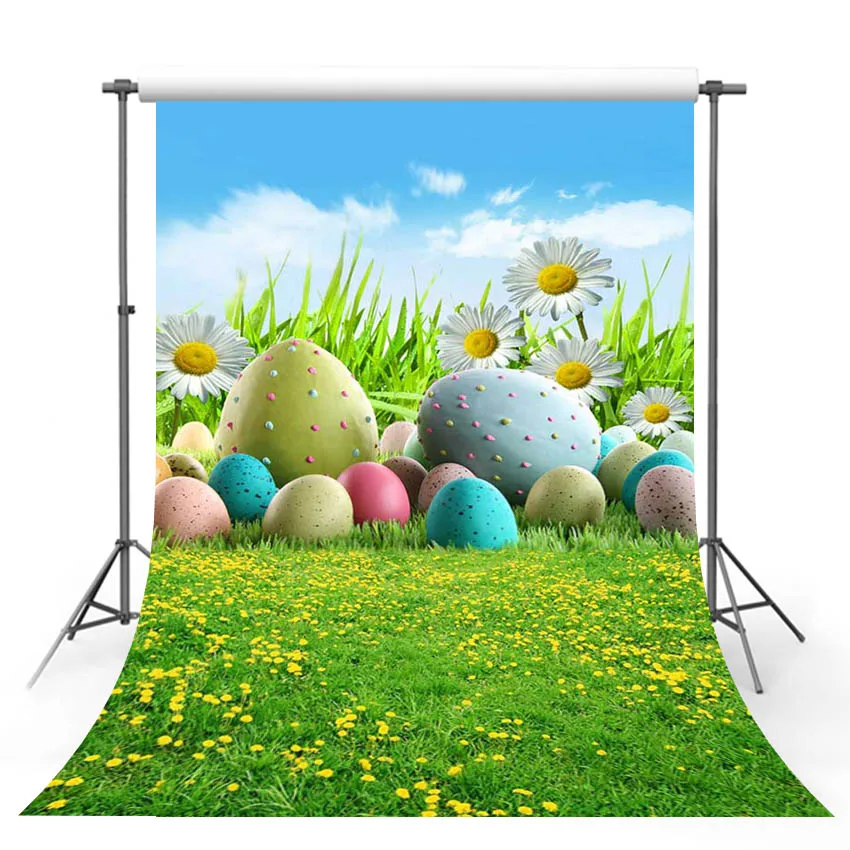

Виниловый фон для фотосъемки весенний сезон красочные пасхальные яйца ЗЕЛЕНАЯ ЛУЖАЙКА дикий цветок дерево декор детский фон для фотостуди...